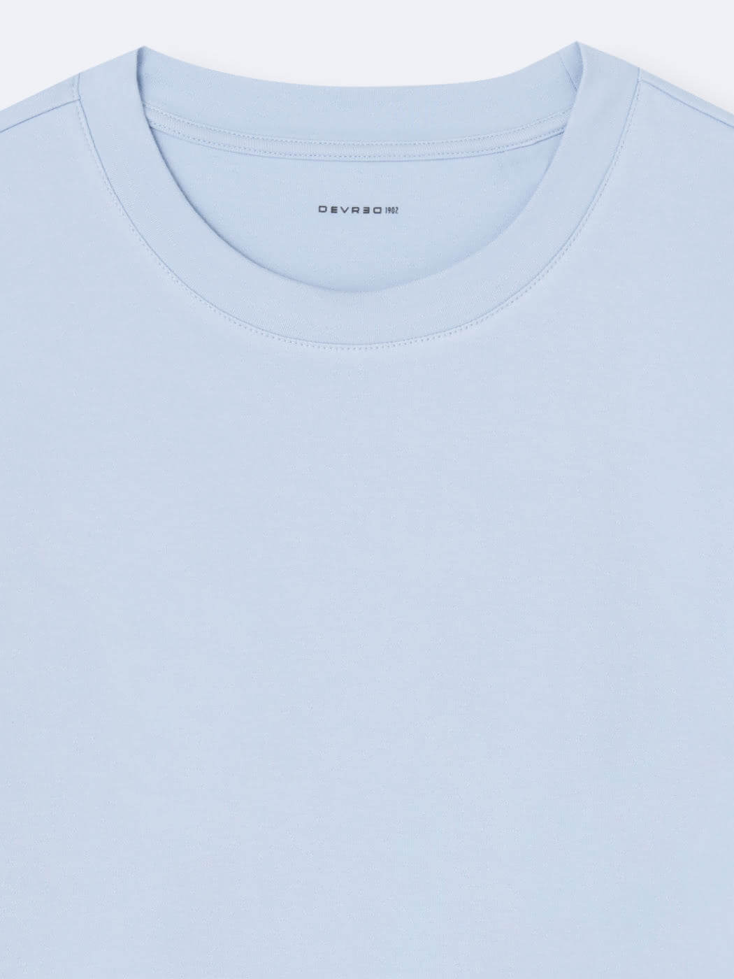 T-shirt col rond regular - DEVRED 1902