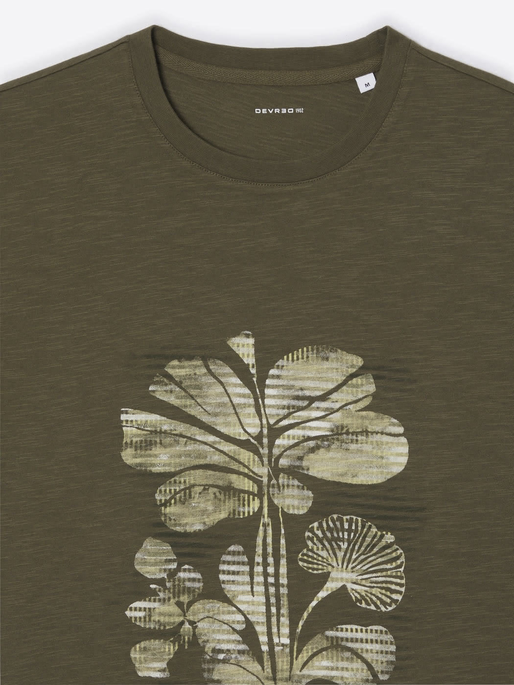 T-shirt col rond en coton - DEVRED 1902