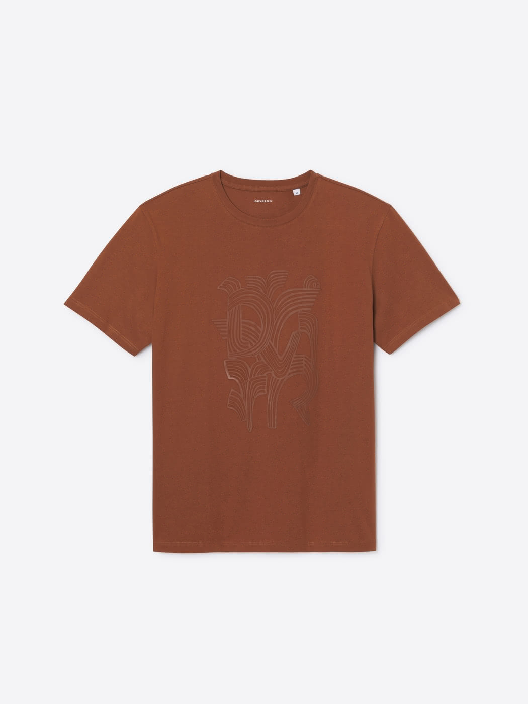 T-shirt col rond en coton - DEVRED 1902