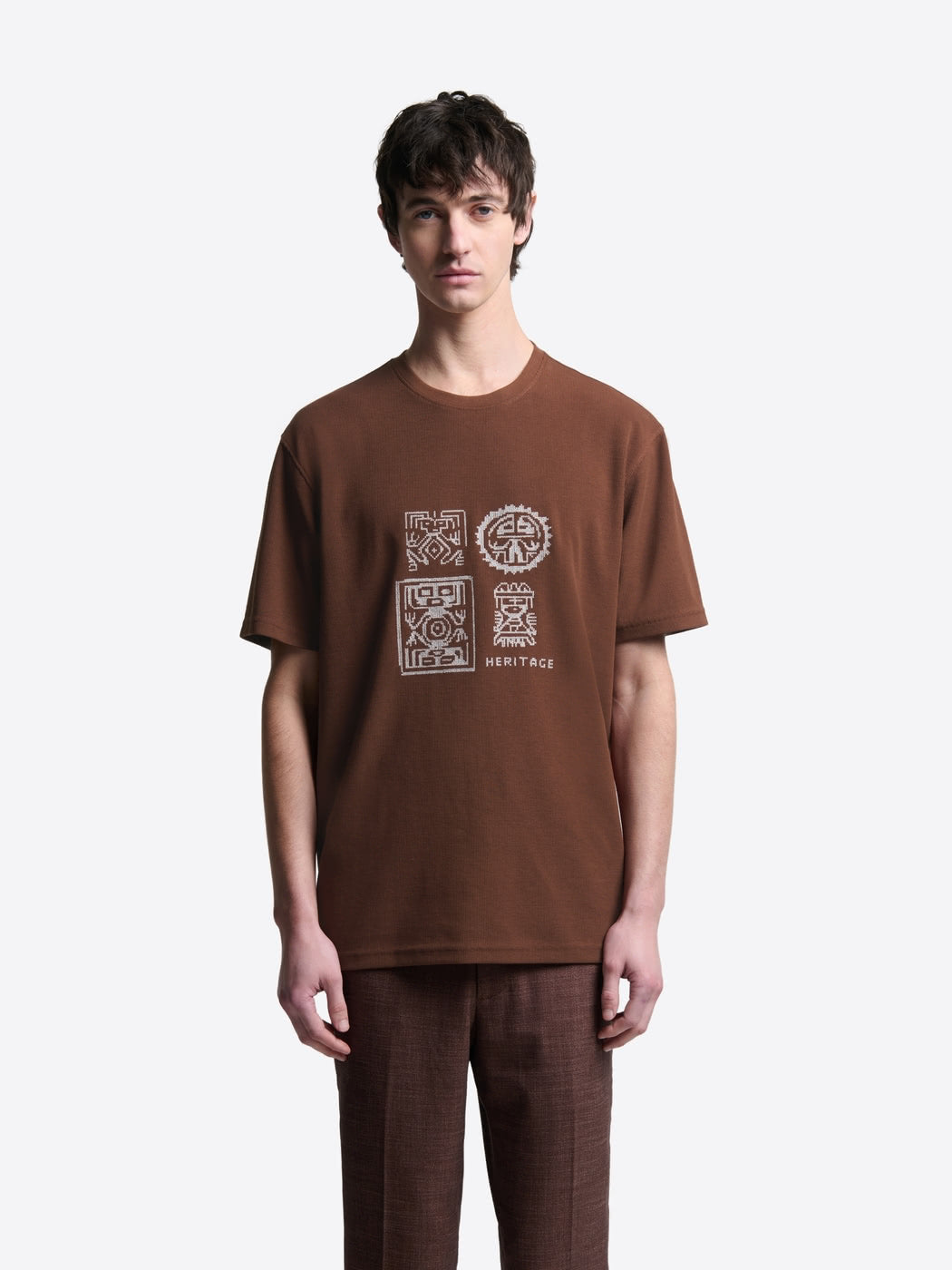 T-shirt col rond - DEVRED 1902