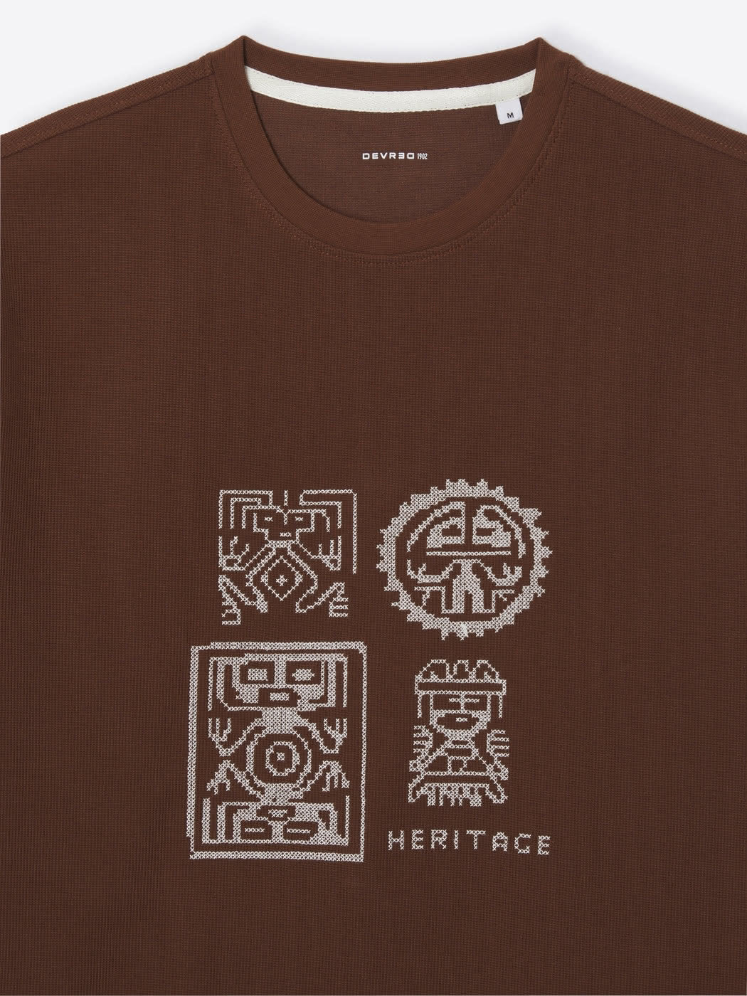 T-shirt col rond - DEVRED 1902