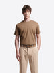 T-shirt col rond en coton Supima® - DEVRED 1902