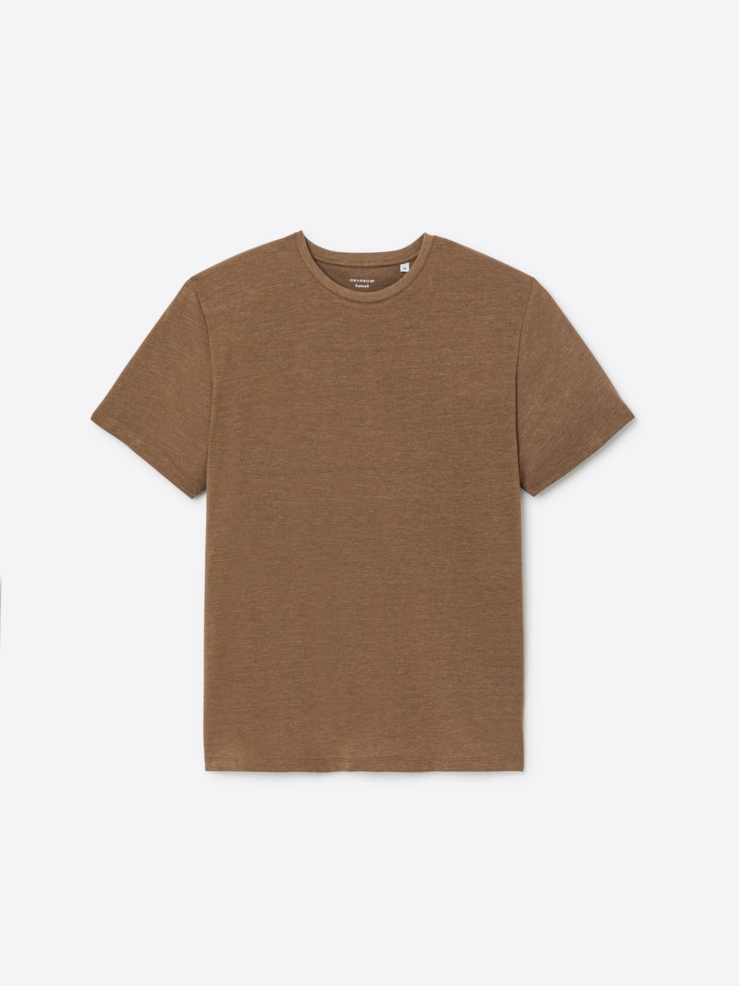 T-shirt col rond en coton Supima® - DEVRED 1902