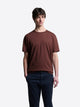 T-shirt col rond en coton Supima® - DEVRED 1902