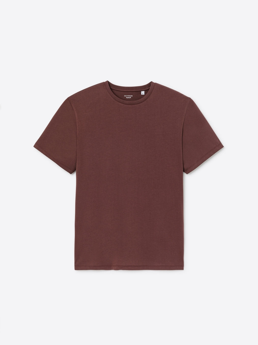 T-shirt col rond en coton Supima® - DEVRED 1902