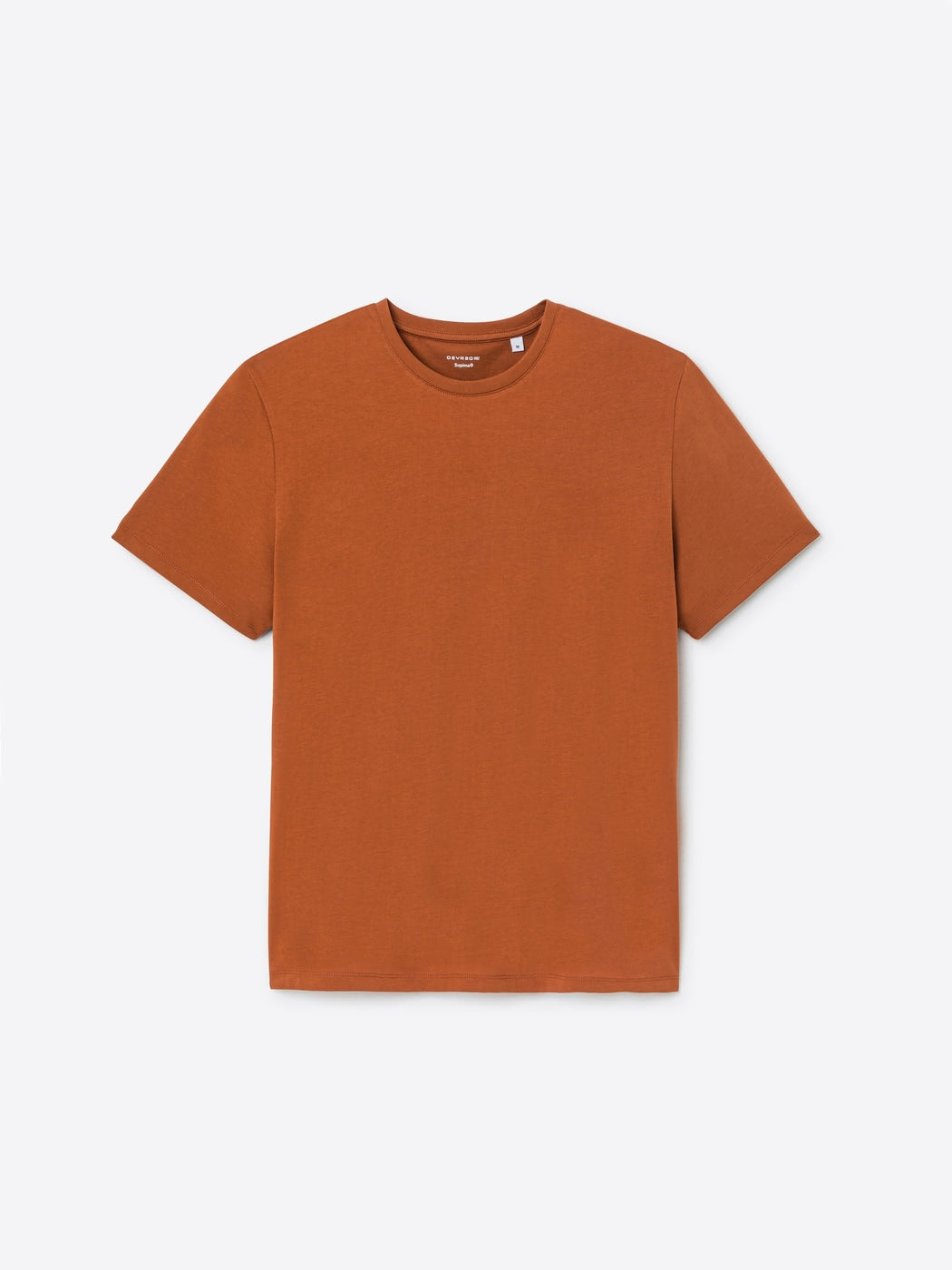 T-shirt col rond en coton Supima® - DEVRED 1902
