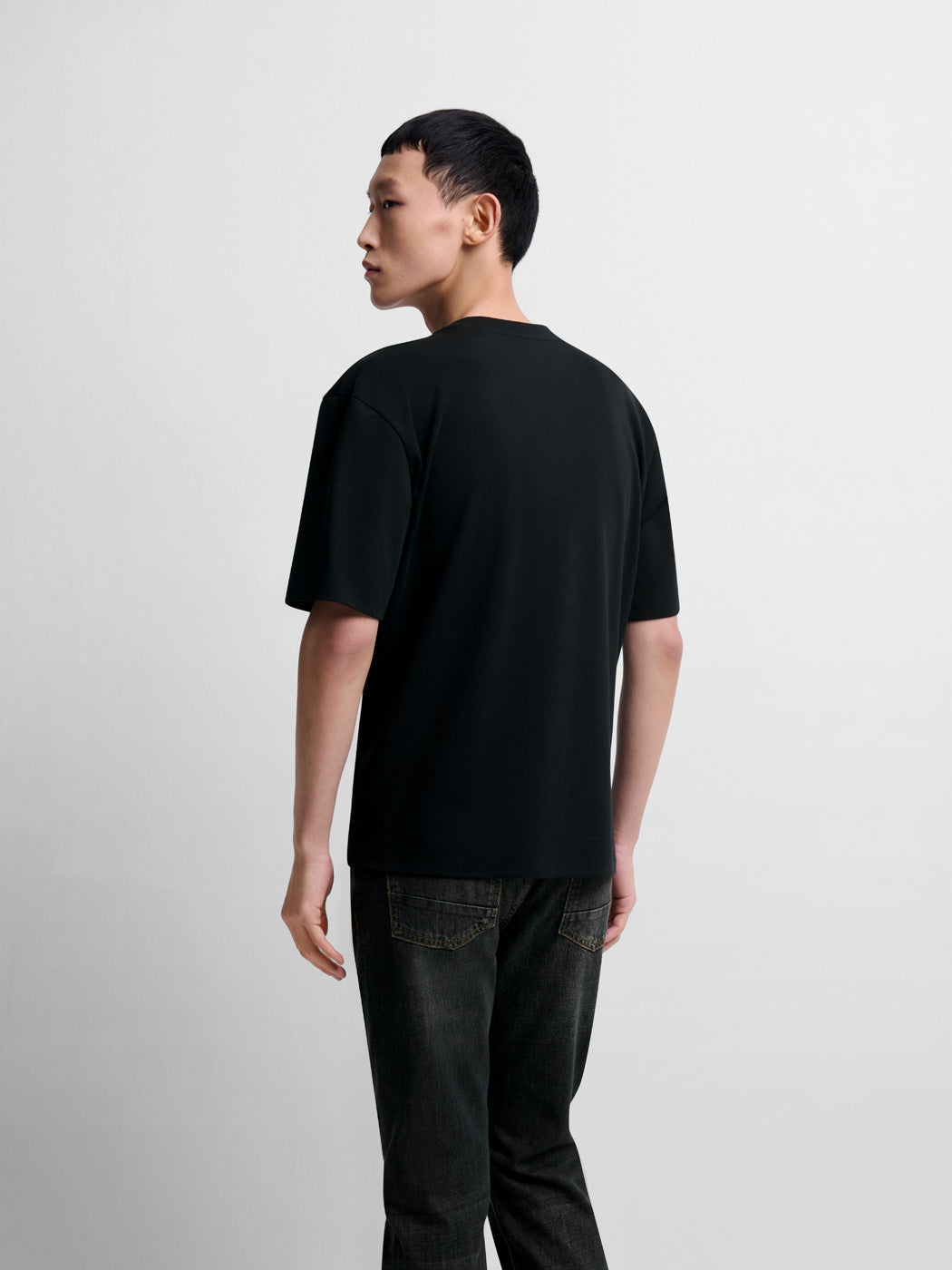 T-shirt col rond regular - DEVRED 1902