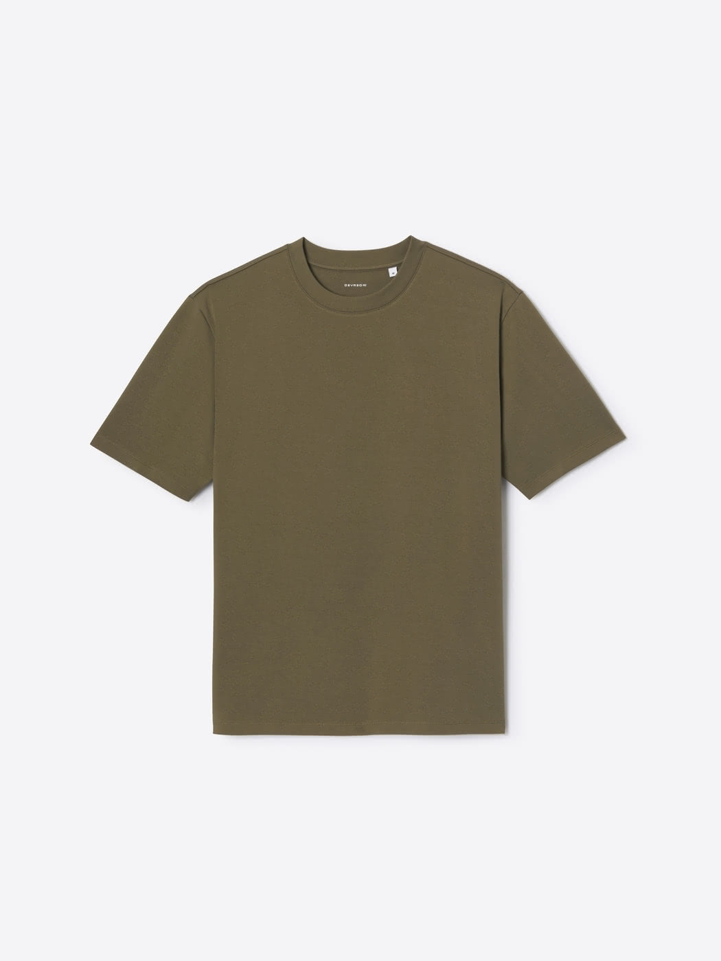 T-shirt col rond regular - DEVRED 1902