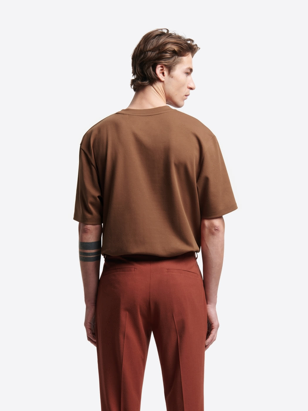 T-shirt col rond regular - DEVRED 1902