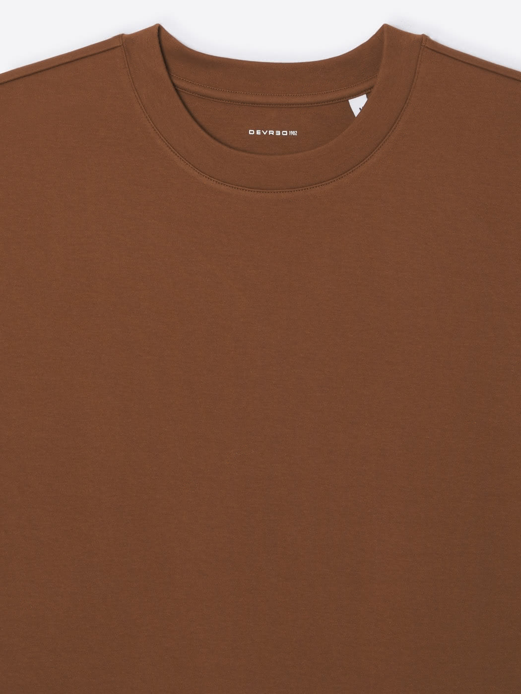 T-shirt col rond regular - DEVRED 1902