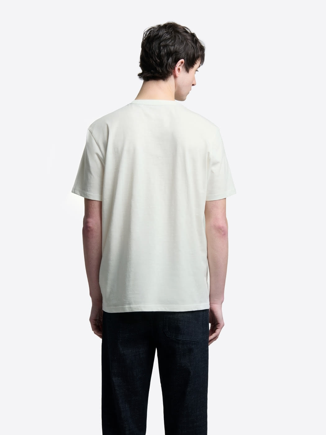 T-shirt col rond en coton - DEVRED 1902