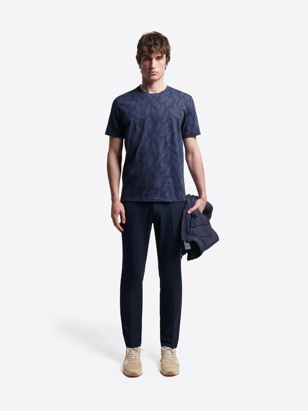 T-shirt col rond en coton - DEVRED 1902