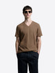 T-shirt col V en coton Supima® - DEVRED 1902