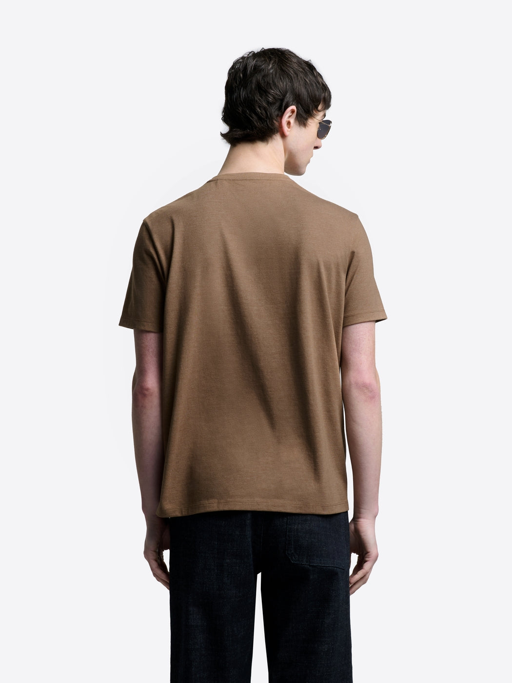 T-shirt col V en coton Supima® - DEVRED 1902