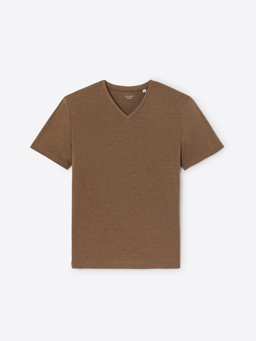 T-shirt col V en coton Supima® - DEVRED 1902