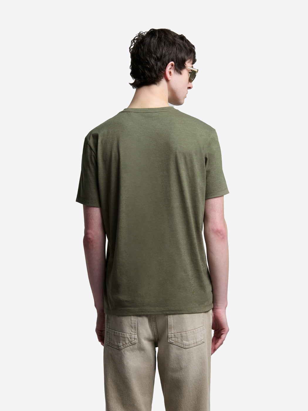 T-shirt col V en coton Supima® - DEVRED 1902
