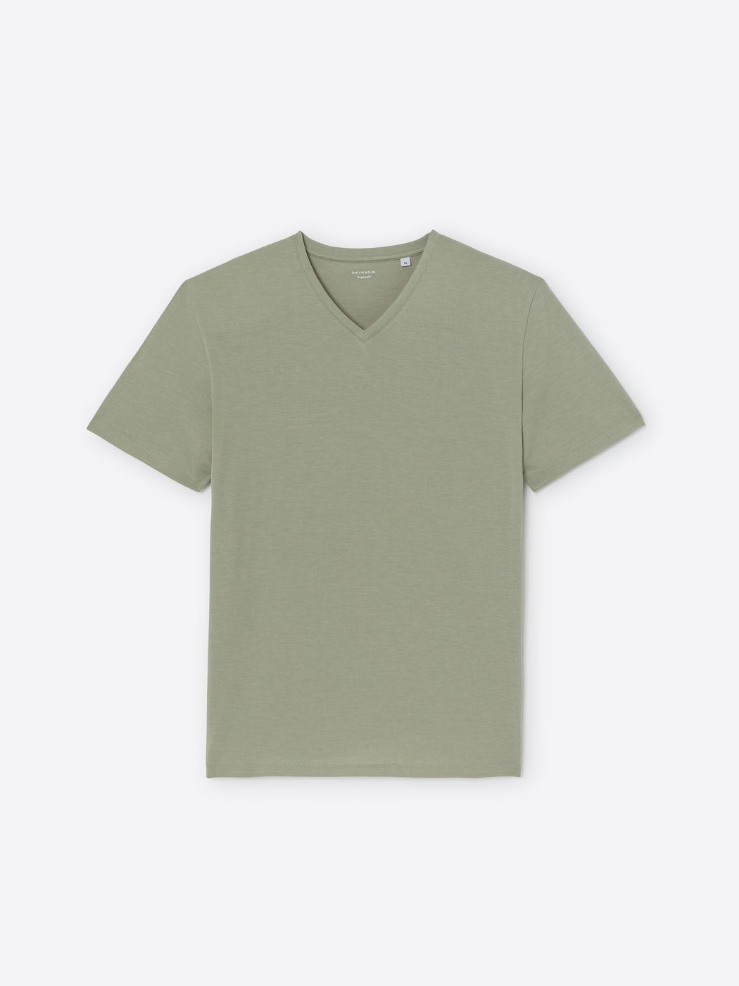 T-shirt col V en coton Supima® - DEVRED 1902