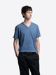 T-shirt col V en coton Supima® - DEVRED 1902