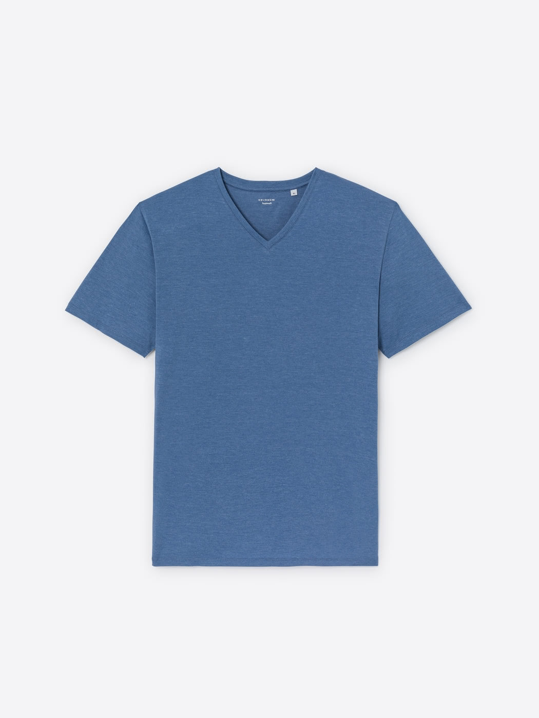 T-shirt col V en coton Supima® - DEVRED 1902