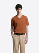 T-shirt col V en coton Supima® - DEVRED 1902