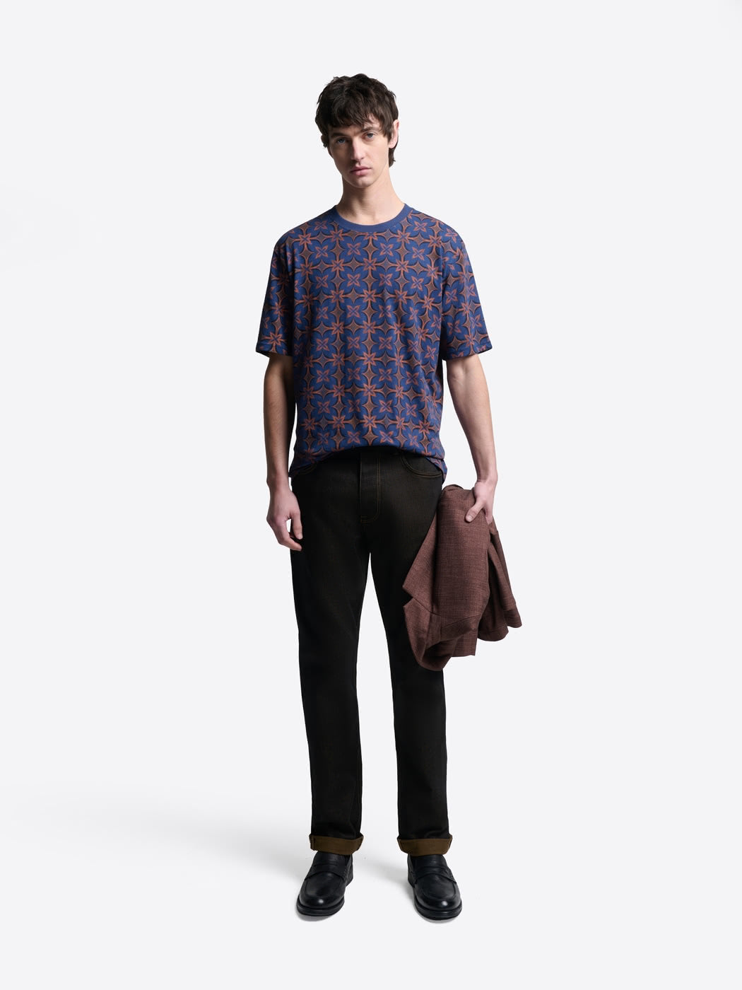 T-shirt col rond en coton - DEVRED 1902