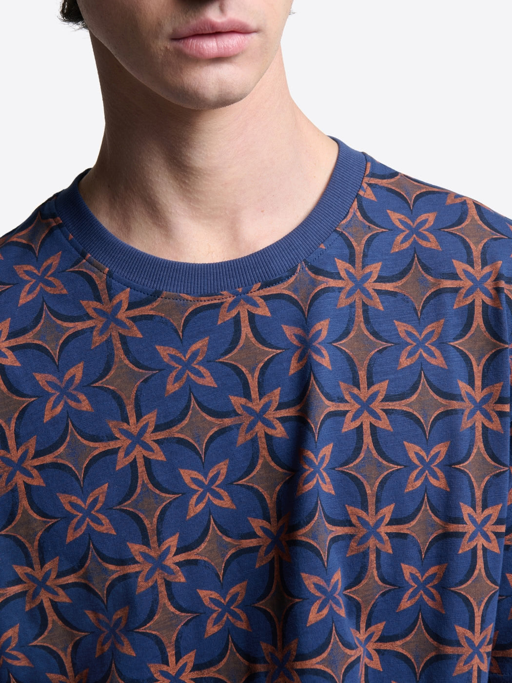 T-shirt col rond en coton - DEVRED 1902