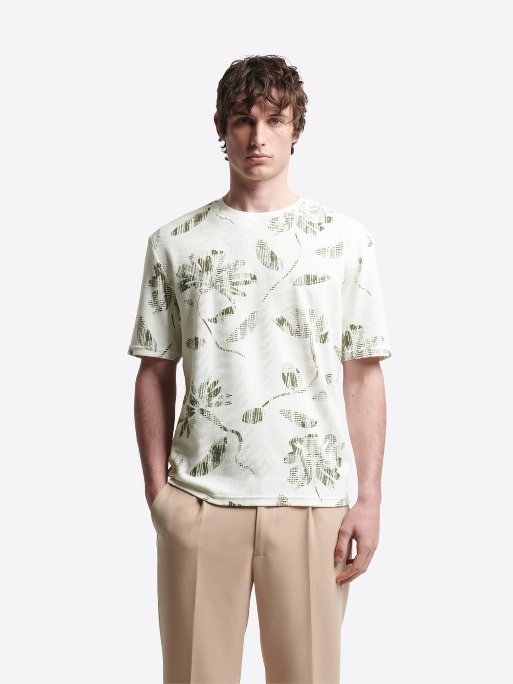 T-shirt col rond en coton - DEVRED 1902