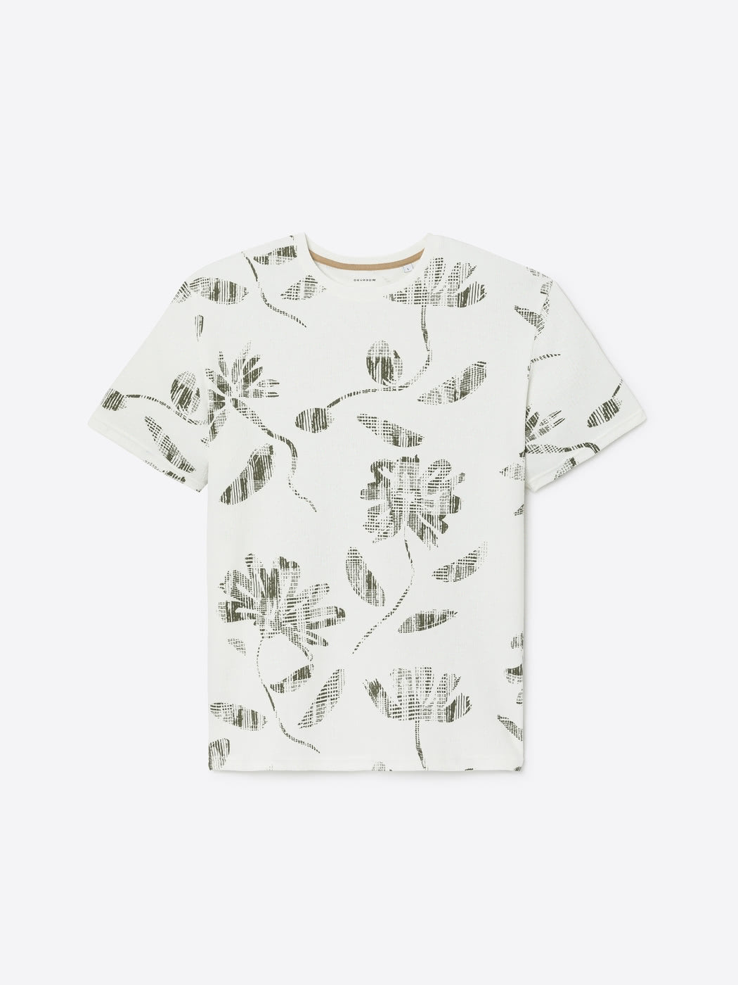 T-shirt col rond en coton - DEVRED 1902