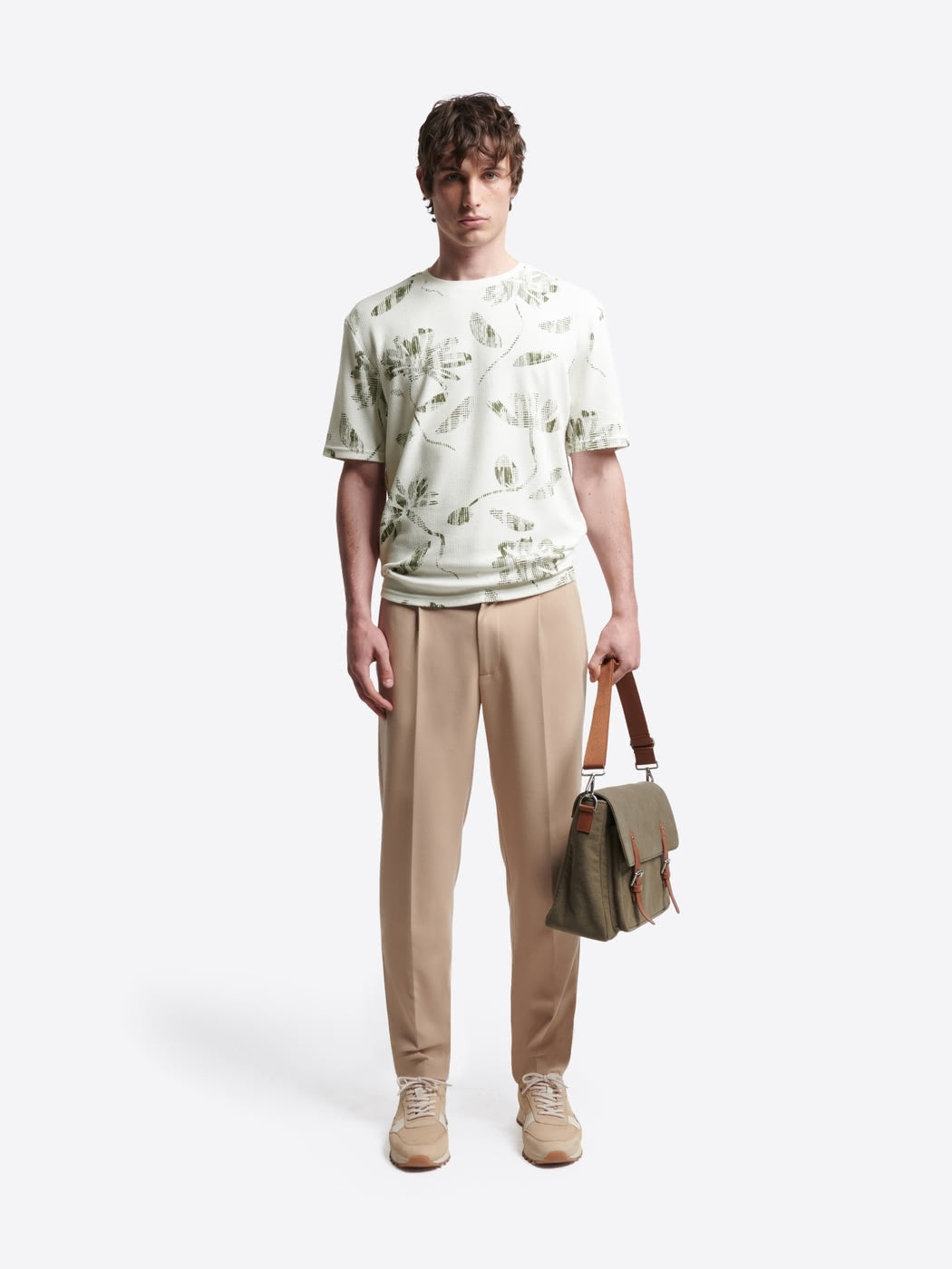 T-shirt col rond en coton - DEVRED 1902
