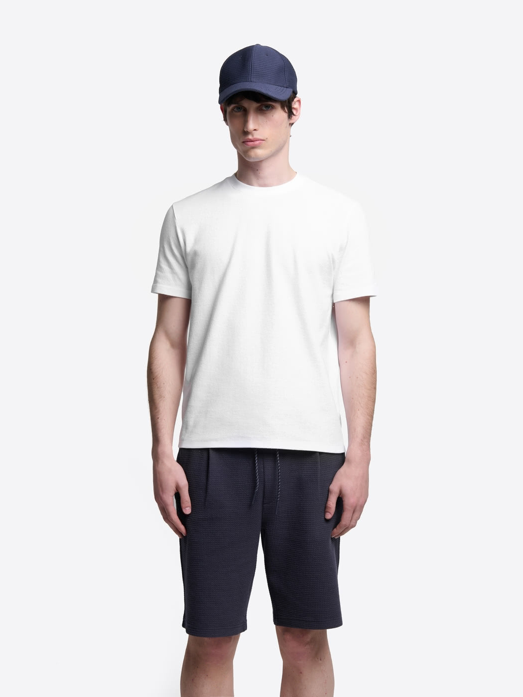T-shirt col rond touché crêpe - DEVRED 1902