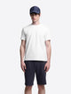 T-shirt col rond touché crêpe - DEVRED 1902