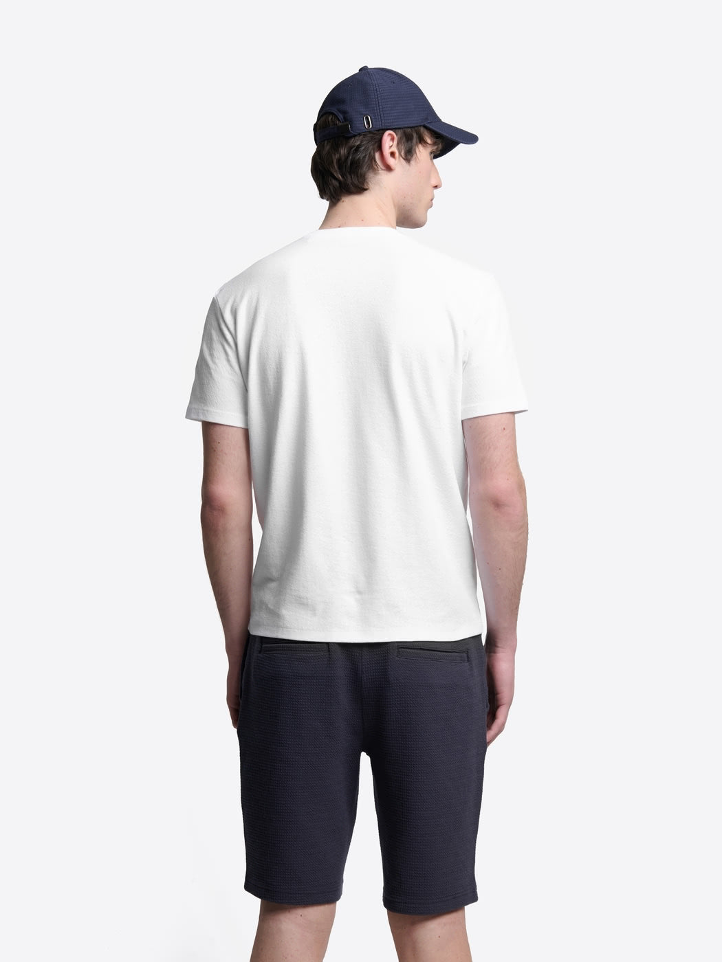 T-shirt col rond touché crêpe - DEVRED 1902