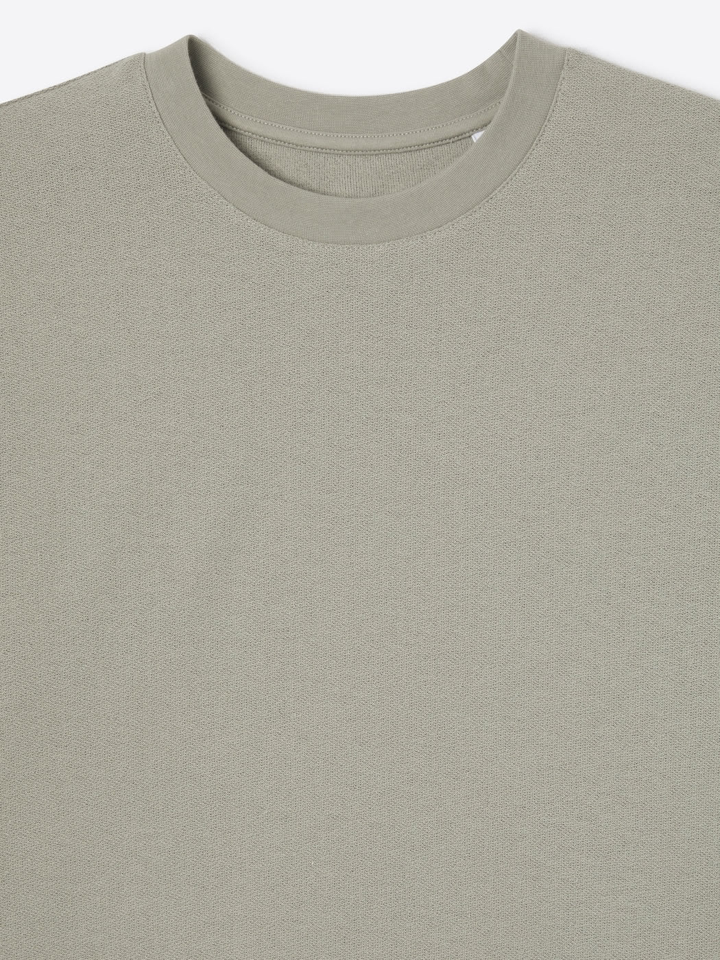 T-shirt col rond touché crêpe - DEVRED 1902