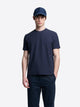 T-shirt col rond touché crêpe - DEVRED 1902