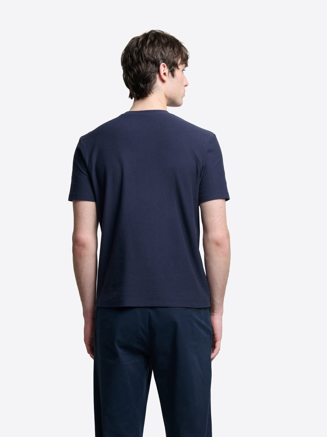 T-shirt col rond touché crêpe - DEVRED 1902