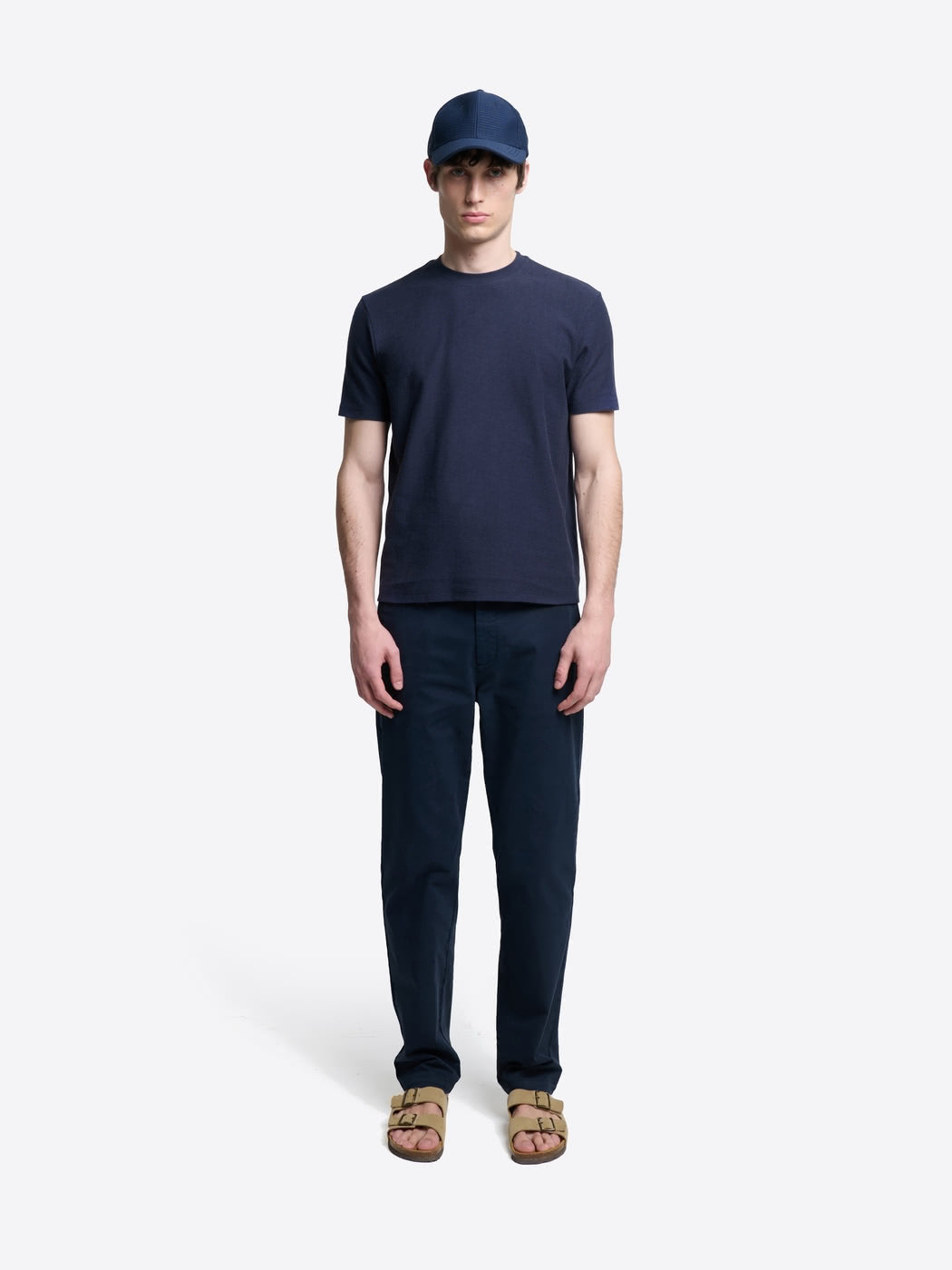 T-shirt col rond touché crêpe - DEVRED 1902