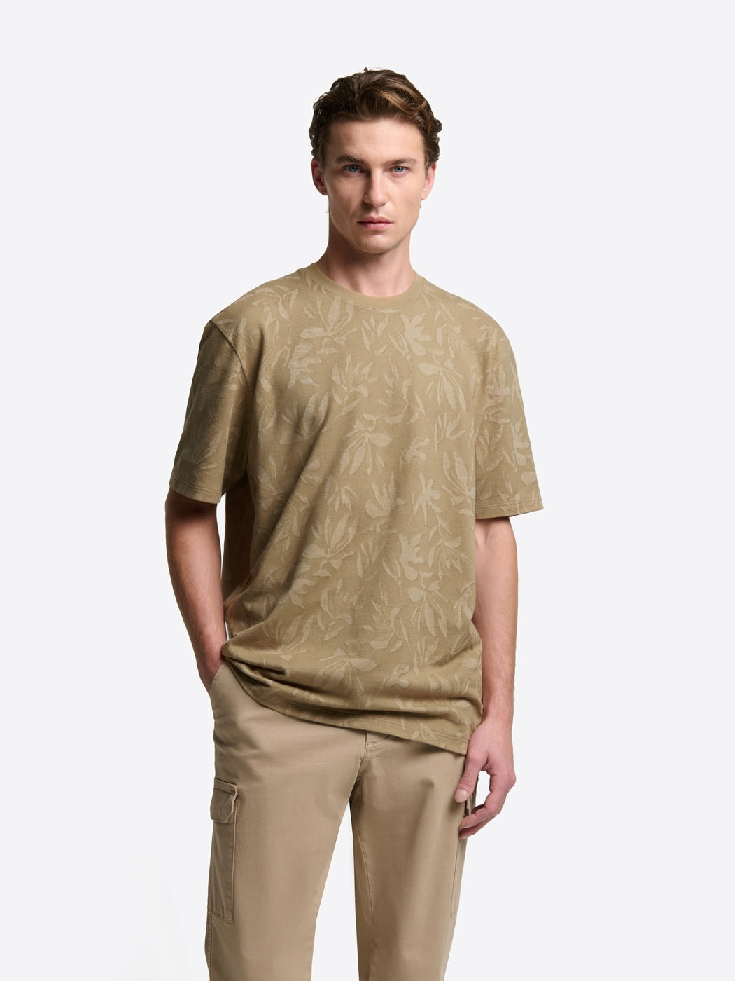 T-shirt col rond regular - DEVRED 1902