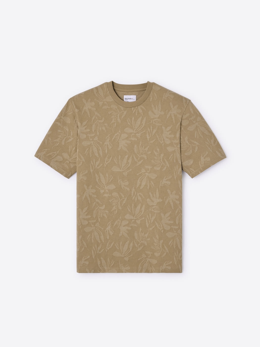 T-shirt col rond regular - DEVRED 1902