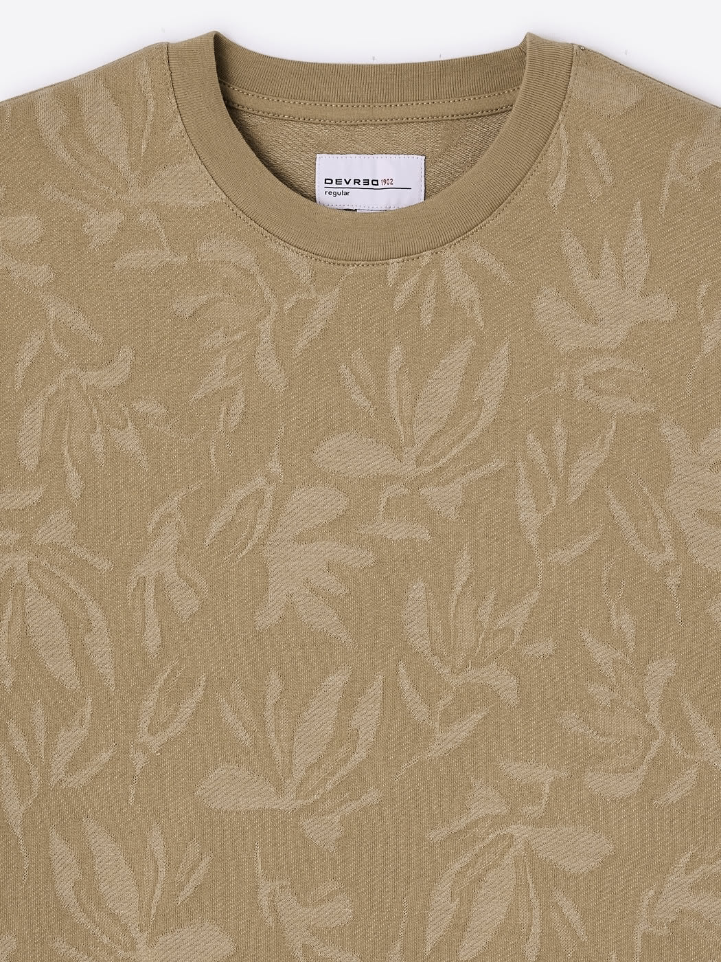 T-shirt col rond regular - DEVRED 1902