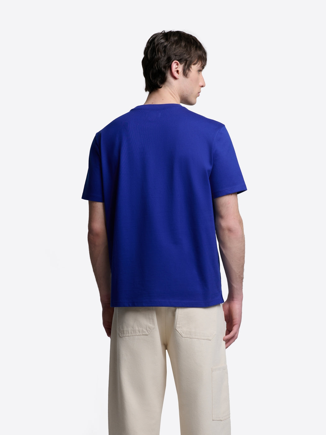T-shirt col rond en coton - L'atelier - DEVRED 1902