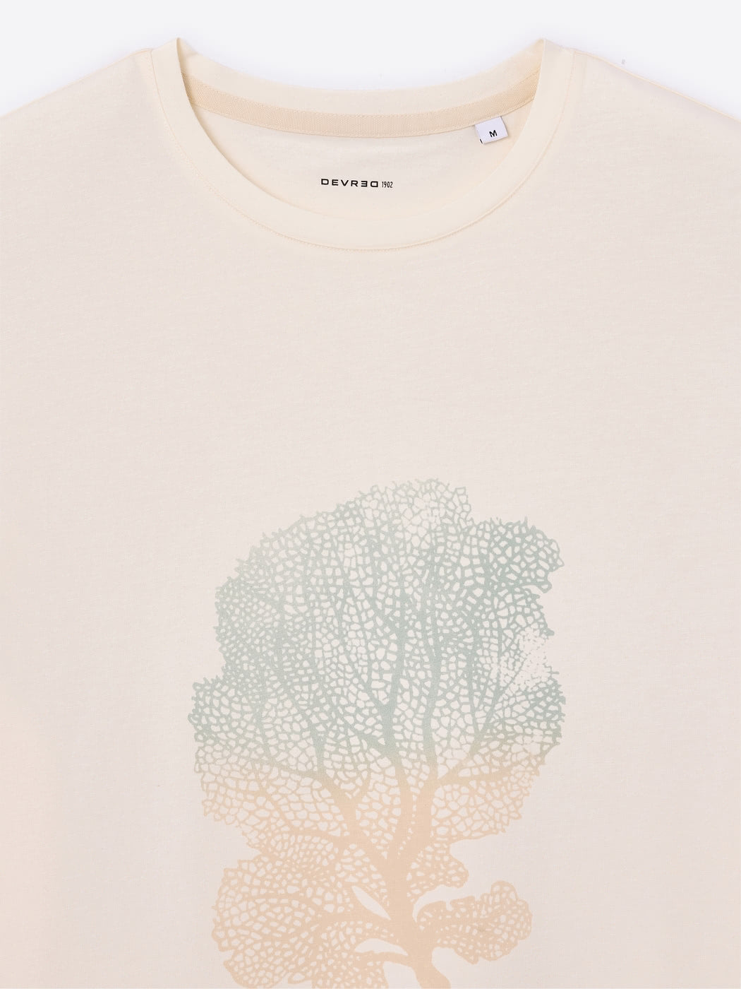 T-shirt col rond en coton - DEVRED 1902