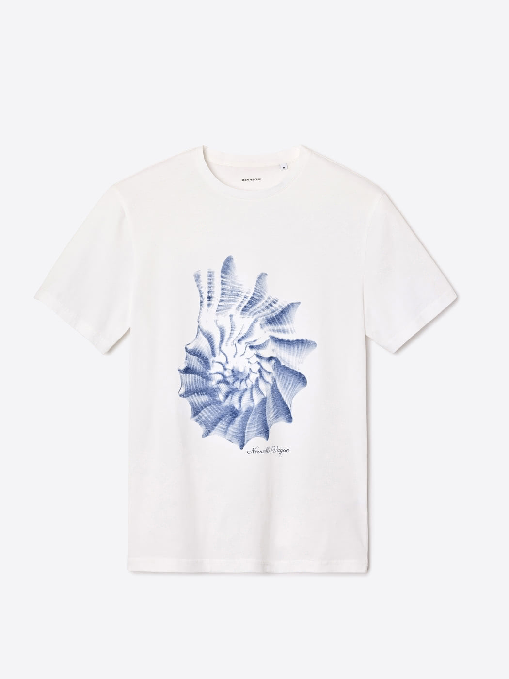 T-shirt col rond en coton - DEVRED 1902
