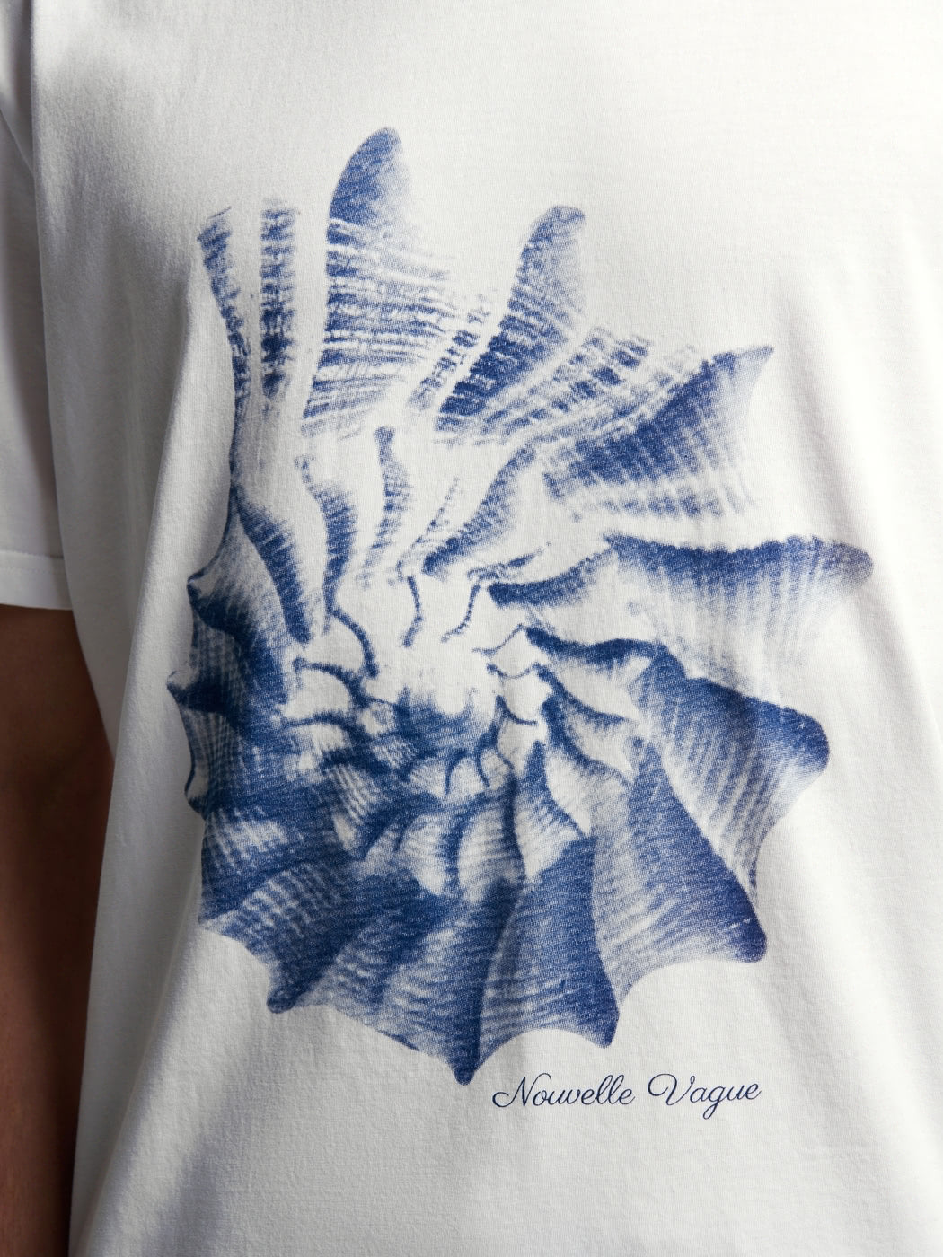 T-shirt col rond en coton - DEVRED 1902