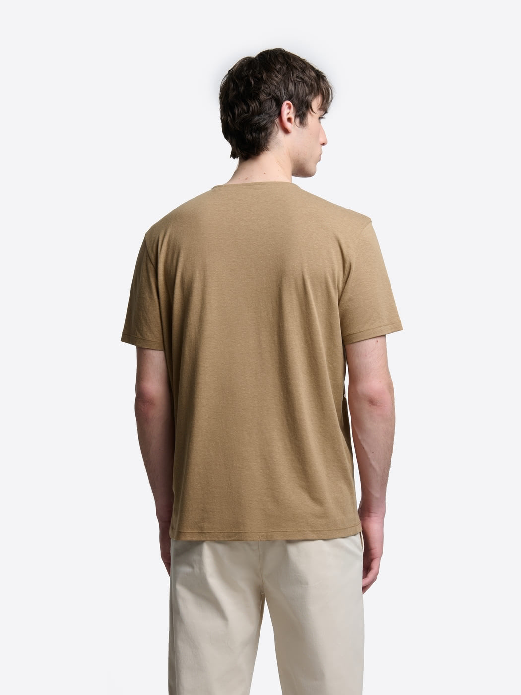 T-shirt col tunisien en lyocell - DEVRED 1902