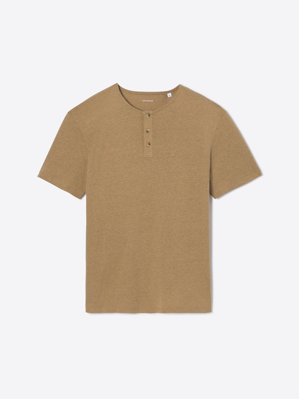 T-shirt col tunisien en lyocell - DEVRED 1902