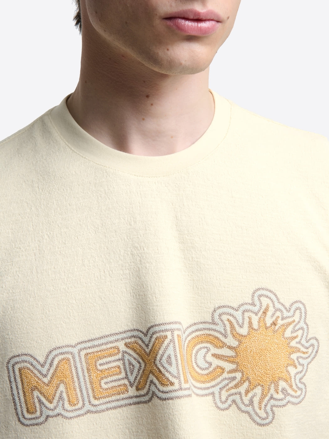 T-shirt col rond en coton - DEVRED 1902