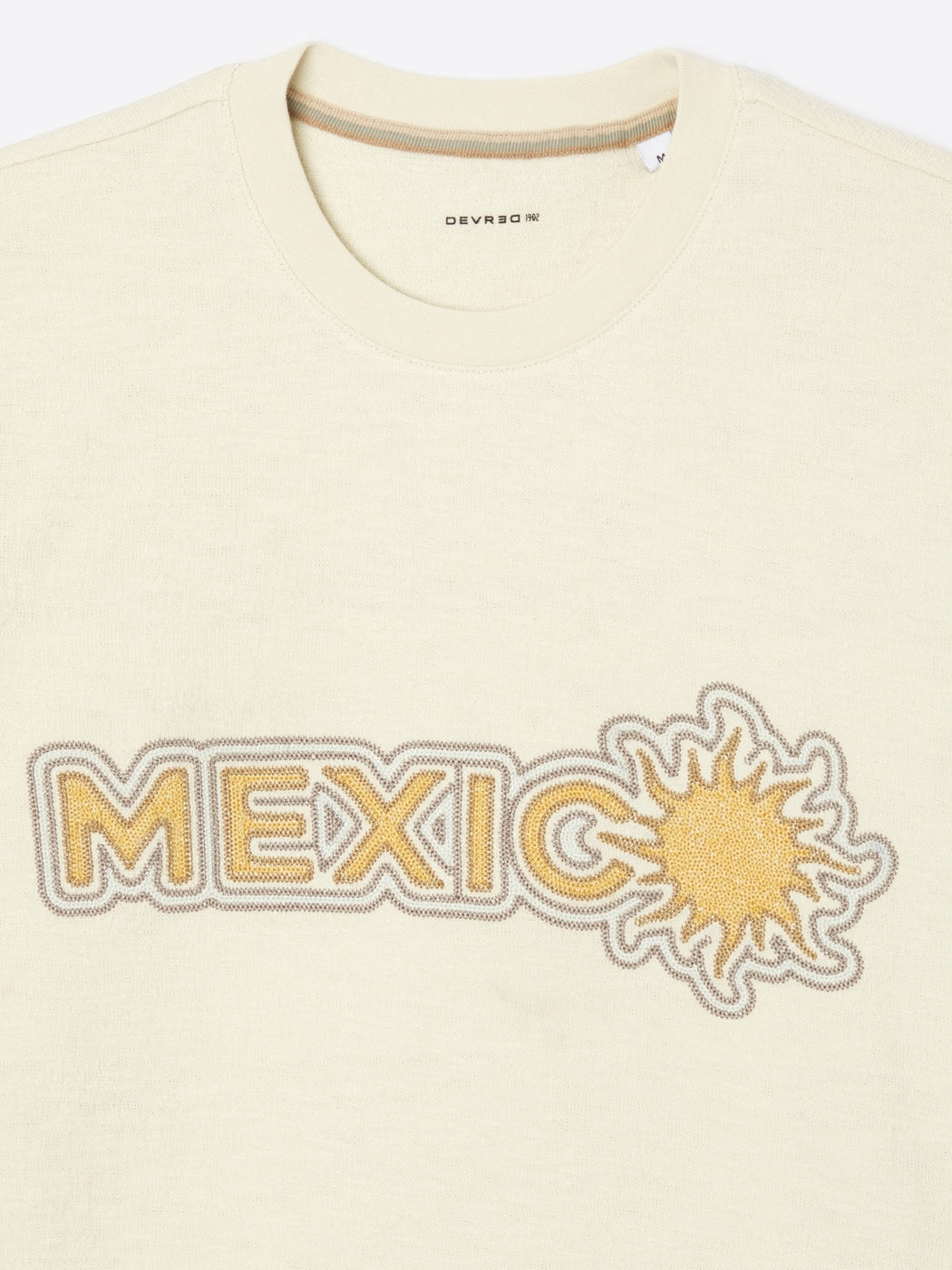 T-shirt col rond en coton - DEVRED 1902