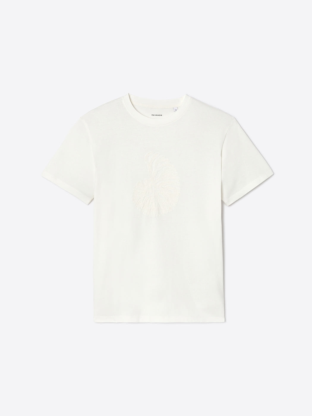 T-shirt col rond en coton - DEVRED 1902