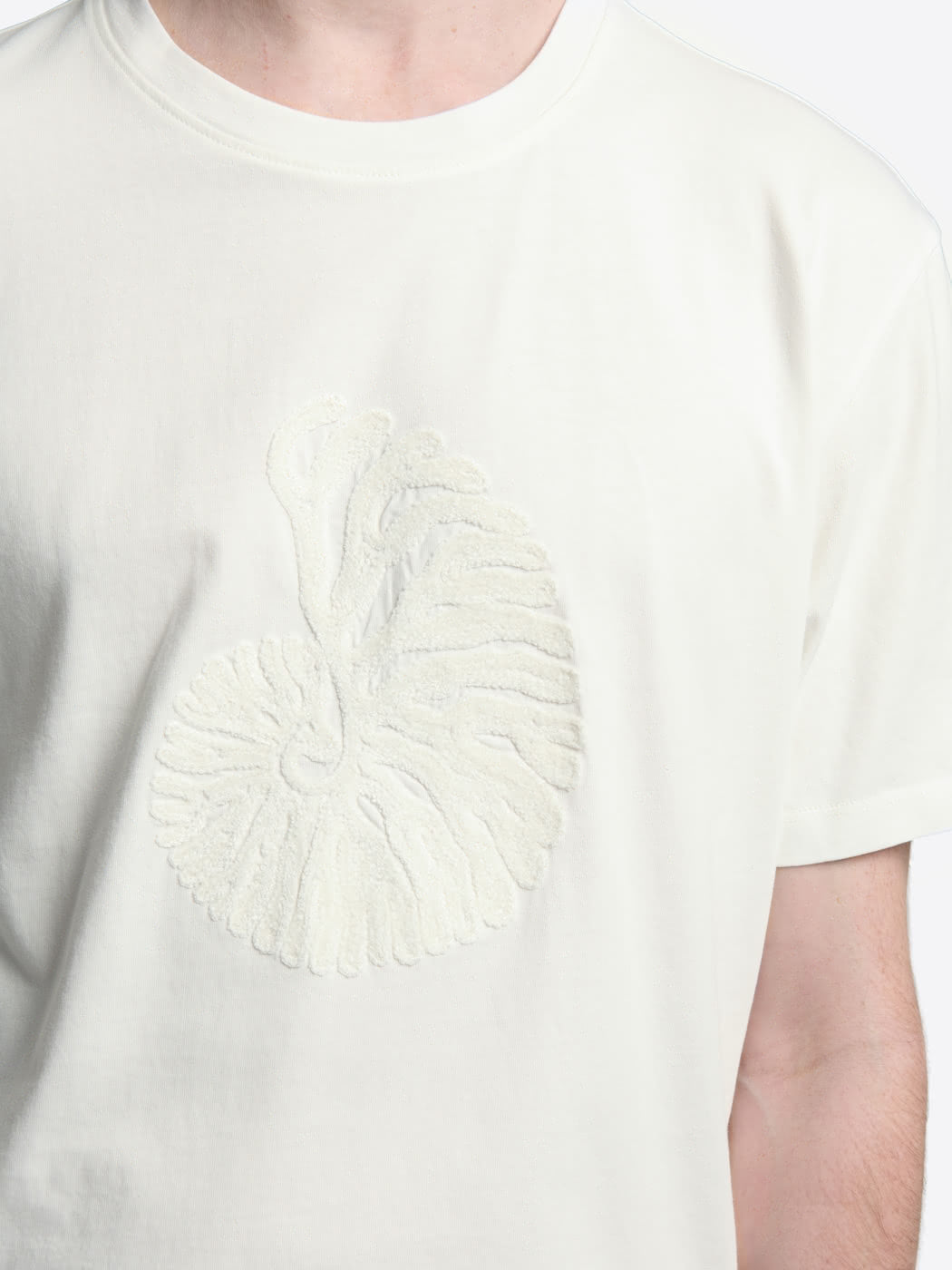 T-shirt col rond en coton - DEVRED 1902