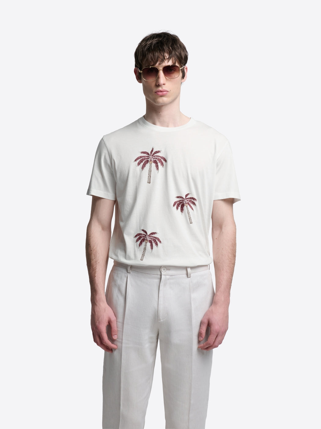 T-shirt col rond en coton - DEVRED 1902